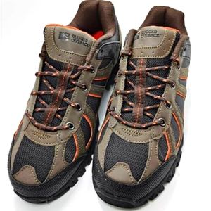 Rugged Outback Dundee Men's Brown Non-marking Hiking Shoes - Size 7